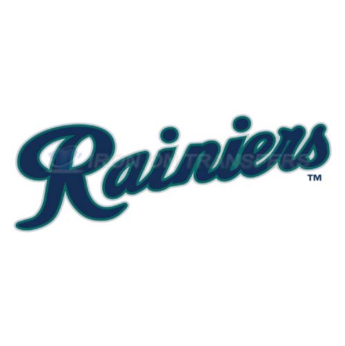 Tacoma Rainiers Iron-on Stickers (Heat Transfers)NO.7711
